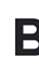 B